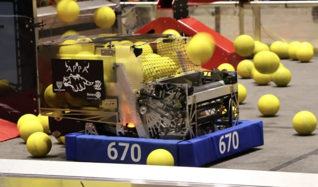 FRC Competition Robot